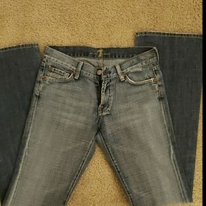 7 For all Man Kind Bootcut Denim